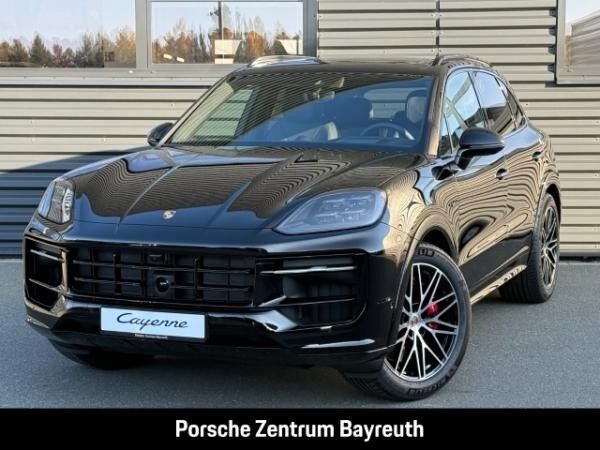 Porsche Cayenne S E-Hybrid Black Edition*AHV*HEADUP*INNO*