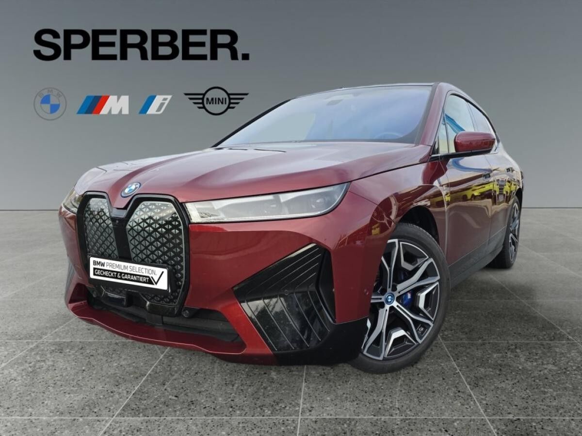 BMW ix M60 Multisitze*Sitzbelüftung*Sky Lounge*Luftfederung*uvm.