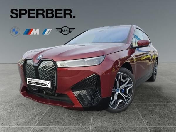 BMW ix M60 Multisitze*Sitzbelüftung*Sky Lounge*Luftfederung*uvm.