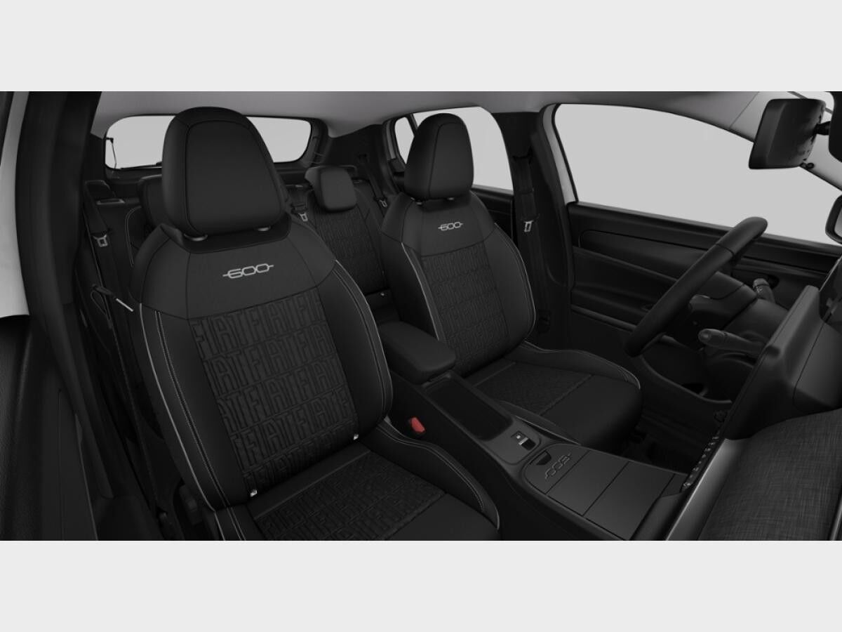 Fiat 600 Hybrid 1.2 Benzin DCT 110PS  Business Edition inkl. Winter Paket, Allwetterreifen, RFK, LED, uvm.!