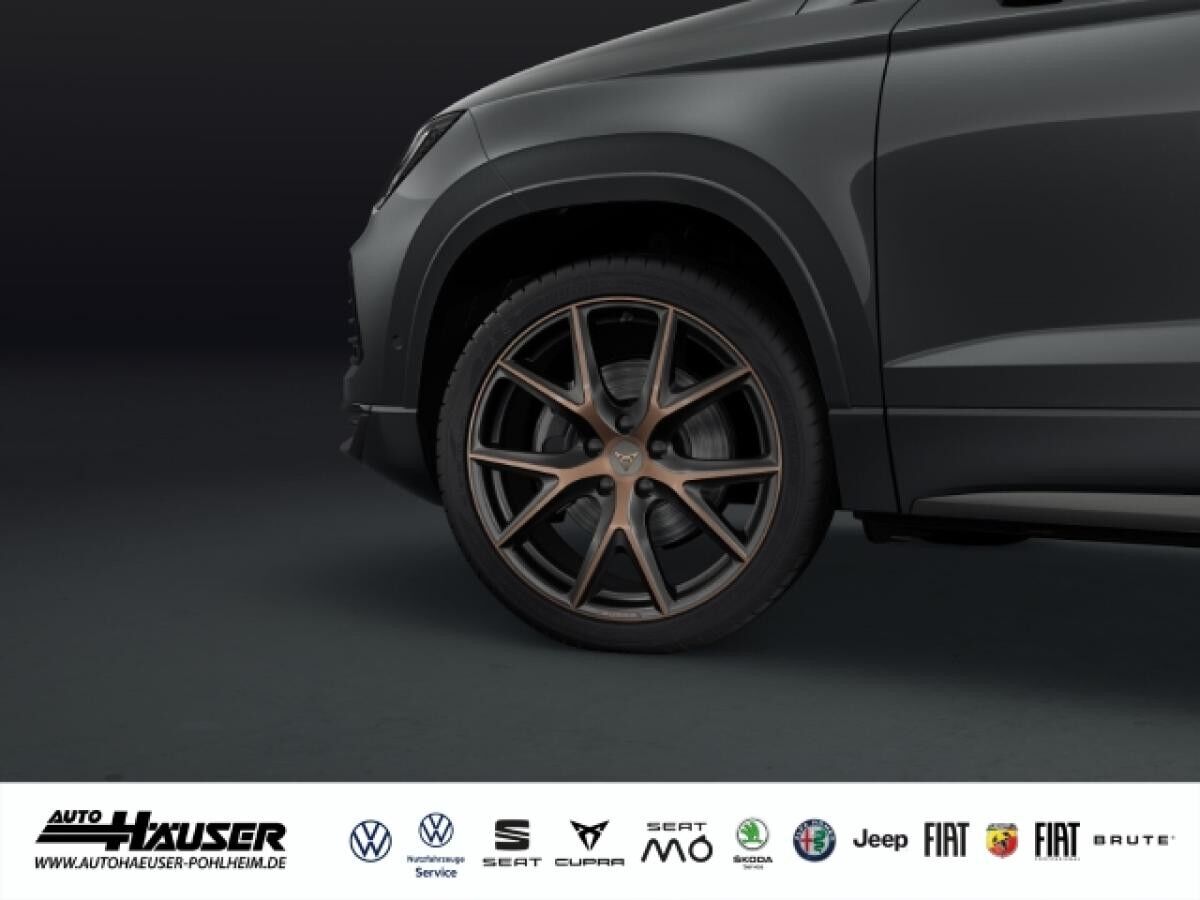 Cupra Ateca 1.5 TSI DSG AHK EL. HECKKL. MEMORY TOP-VIEW