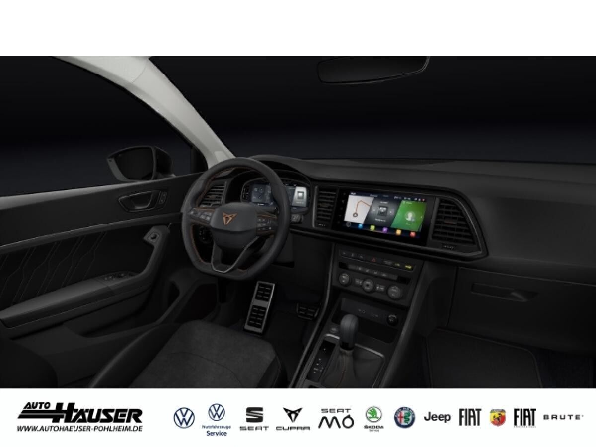 Cupra Ateca 1.5 TSI DSG AHK EL. HECKKL. MEMORY TOP-VIEW