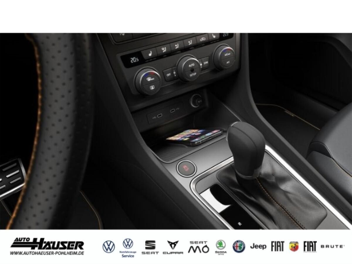 Cupra Ateca 1.5 TSI DSG AHK EL. HECKKL. MEMORY TOP-VIEW