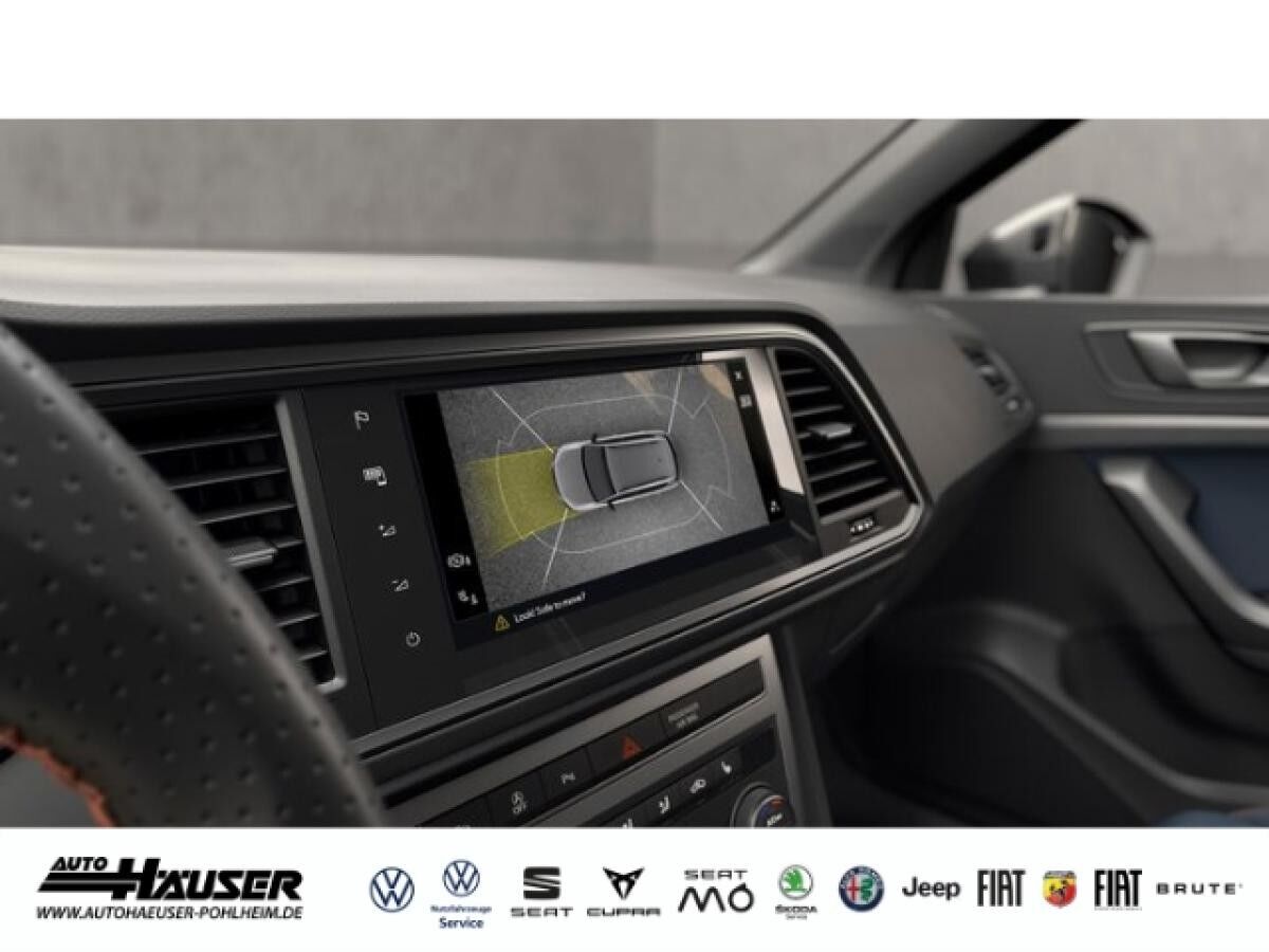 Cupra Ateca 1.5 TSI DSG AHK EL. HECKKL. MEMORY TOP-VIEW