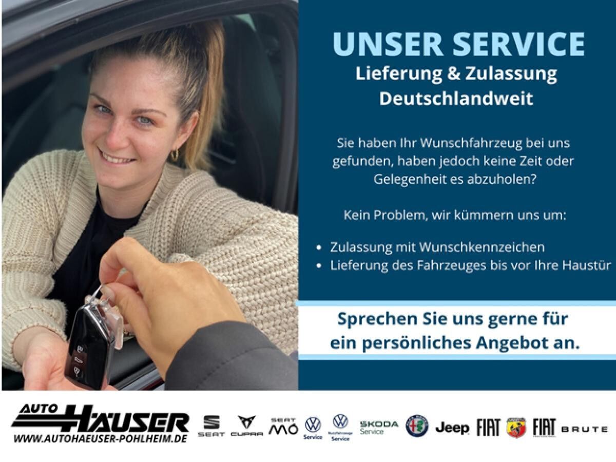 Cupra Ateca 1.5 TSI DSG AHK EL. HECKKL. MEMORY TOP-VIEW