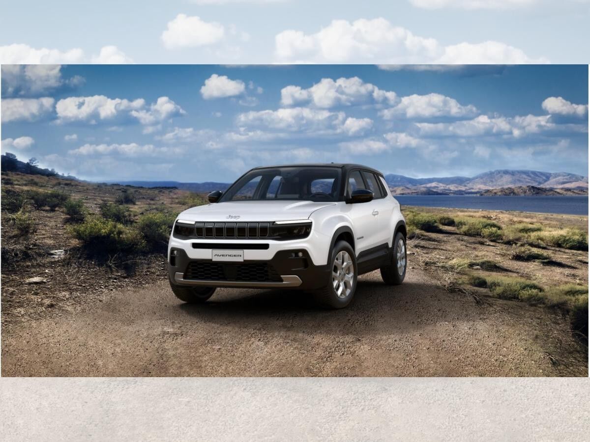 Jeep Avenger Altitude e-Hybrid 110 PS/Allwetterreifen/Sitzheizung/Navi...