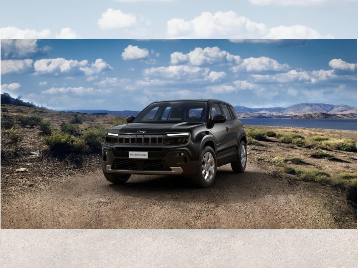 Jeep Avenger Altitude e-Hybrid 110 PS/Allwetterreifen/Sitzheizung/Navi...