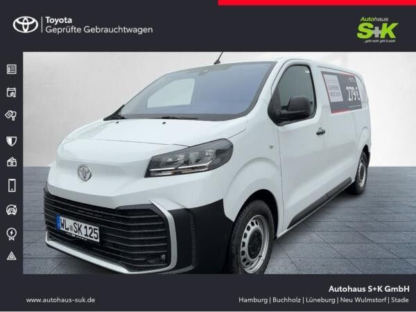 Toyota Proace ***Proace L1 Electric Meister LED 75 kWh Vollelektrisch*** Jetzt zugreifen