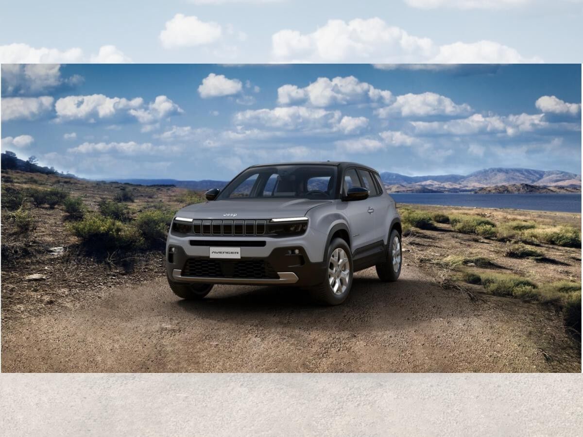 Jeep Avenger Altitude e-Hybrid 110 PS/Allwetterreifen/Sitzheizung/Navi...