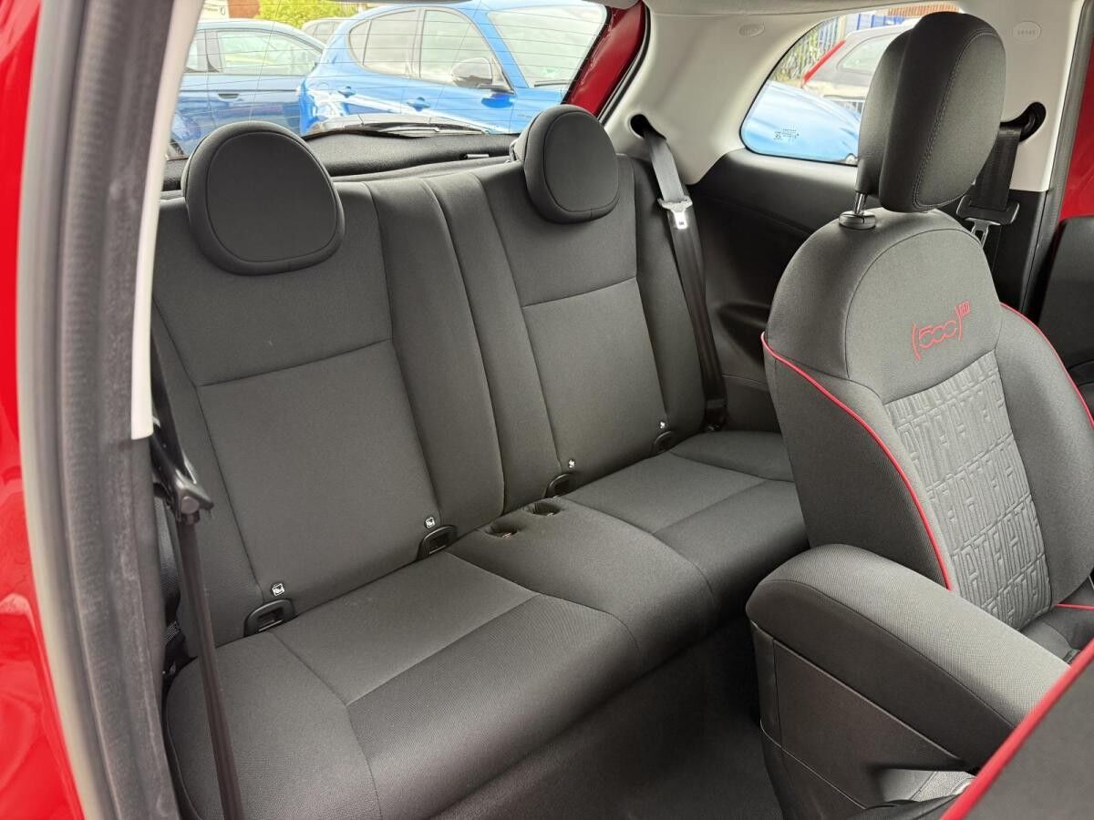 Fiat 500e (RED) 42 kWh LAGERWAGEN NAVI SHZ PDC KAMERA