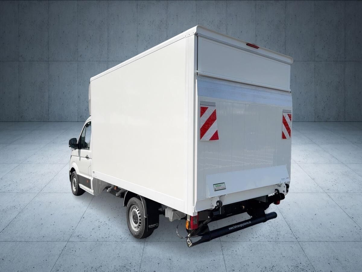 Volkswagen Crafter 35 Koffer mit Ladebordwand *SOFORT VERFÜGBAR*