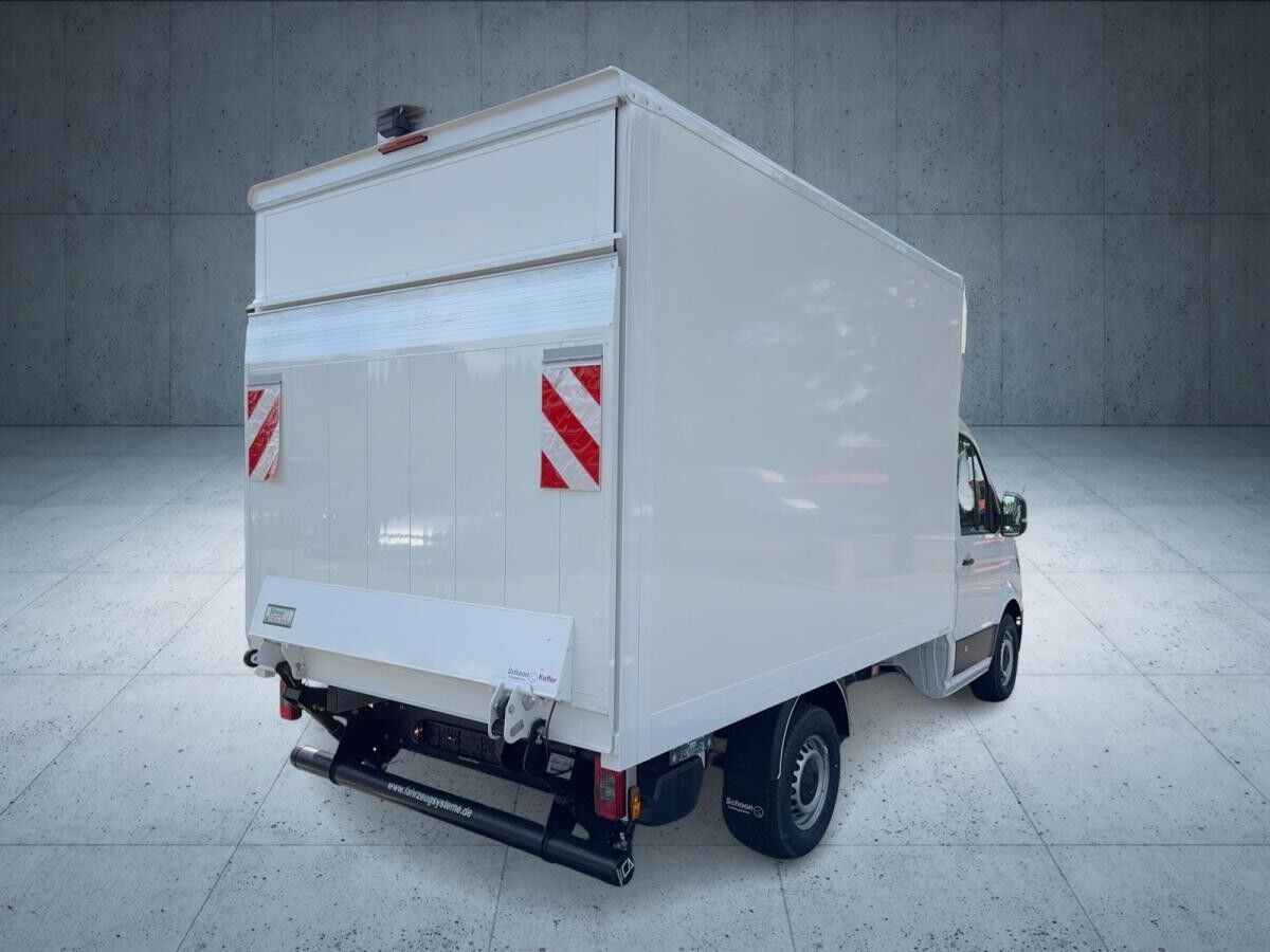 Volkswagen Crafter 35 Koffer mit Ladebordwand *SOFORT VERFÜGBAR*