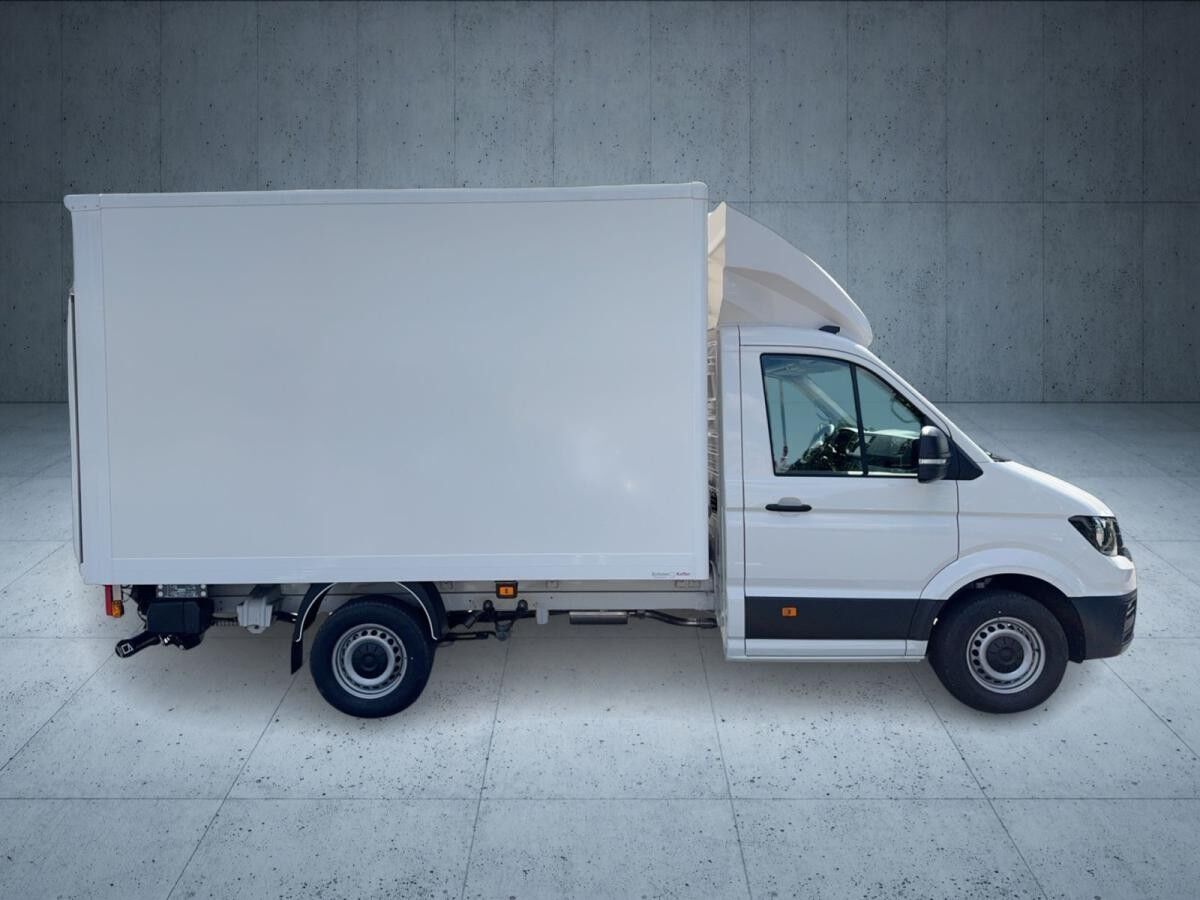 Volkswagen Crafter 35 Koffer mit Ladebordwand *SOFORT VERFÜGBAR*