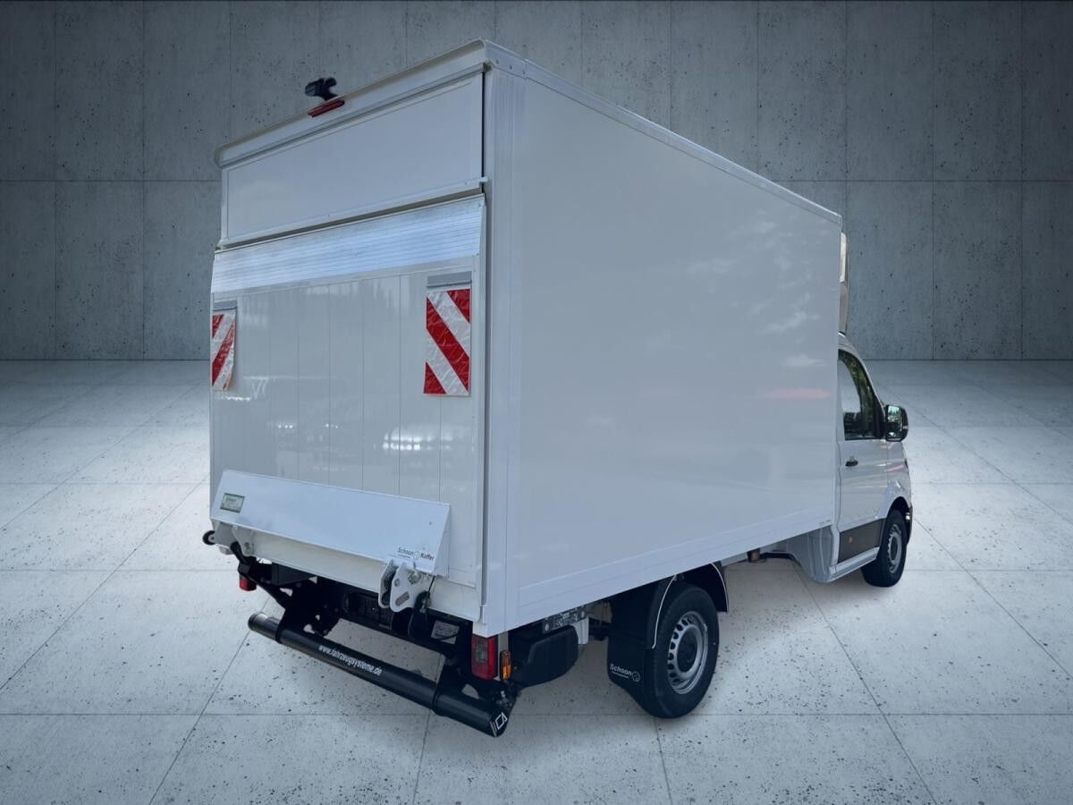 Volkswagen Crafter 35 Koffer mit Ladebordwand *SOFORT VERFÜGBAR*