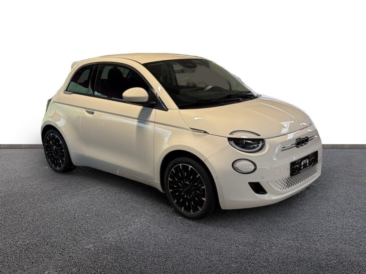 Fiat 500e 🔥BLACK DEAL🔥 SOFORT VERFÜGBAR !!REGION HAMBURG🚀ICON⚡–🔥  42KWH RFK SHZ
