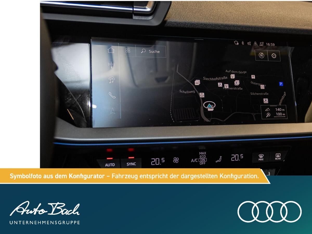 Audi A3 Sportback advanced TFSI Komfort-Business-Paket LED