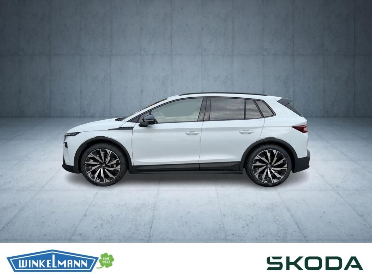 Skoda Elroq 85 Sportline Privat Leasing