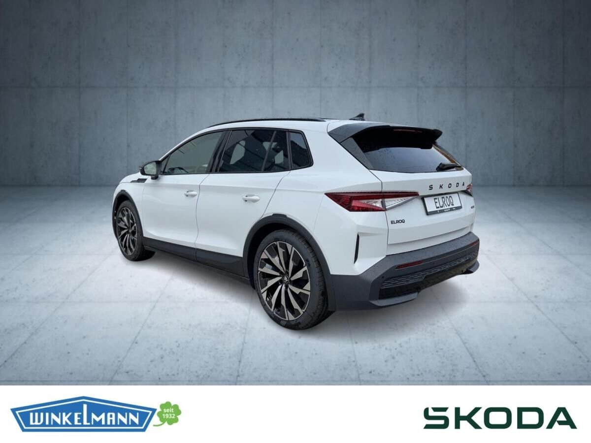 Skoda Elroq 85 Sportline Privat Leasing