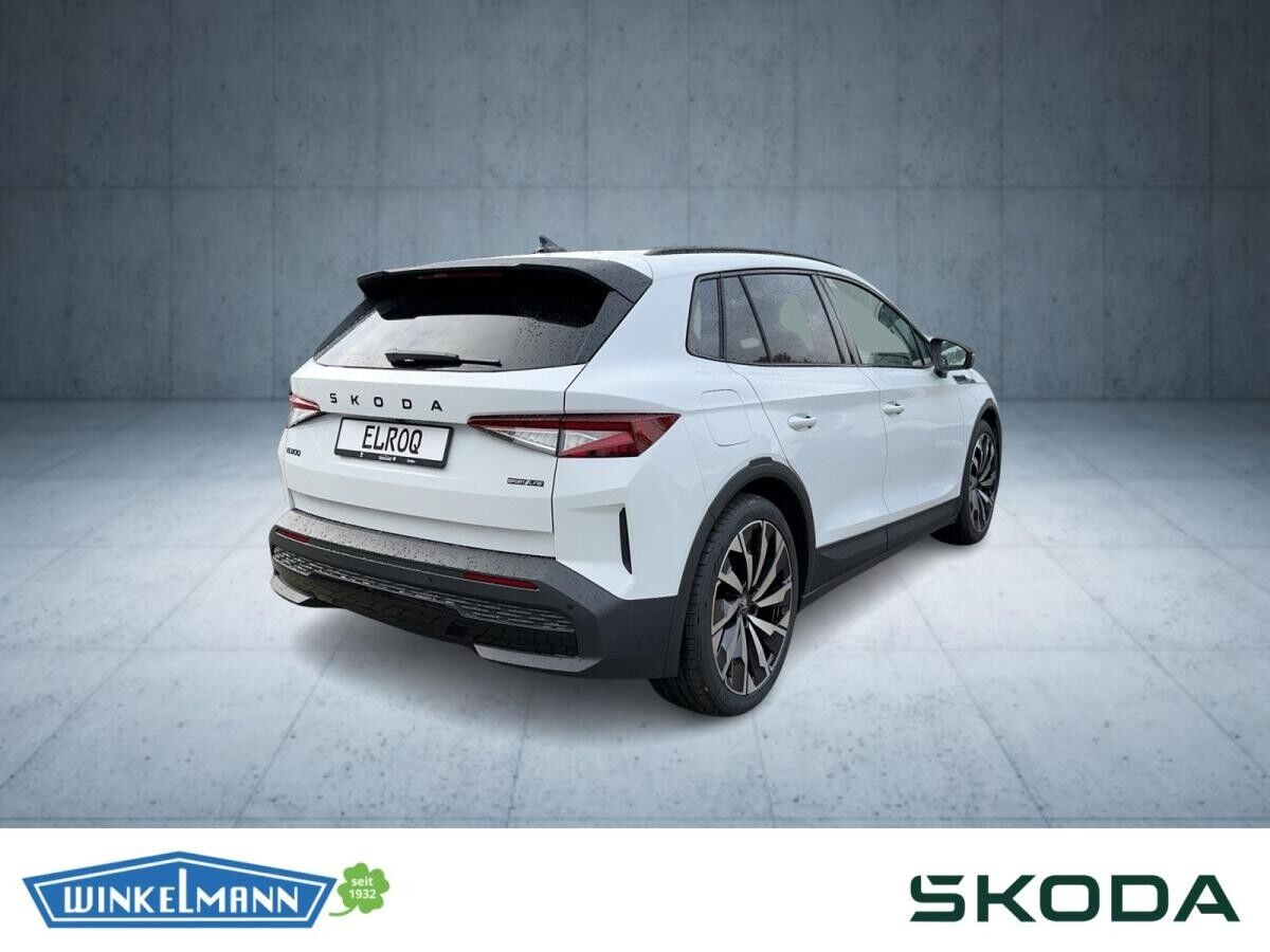 Skoda Elroq 85 Sportline Privat Leasing