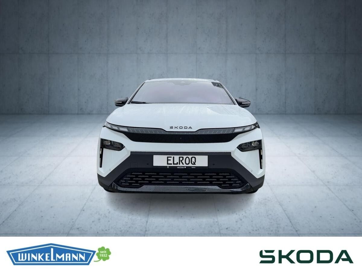 Skoda Elroq 85 Sportline Privat Leasing