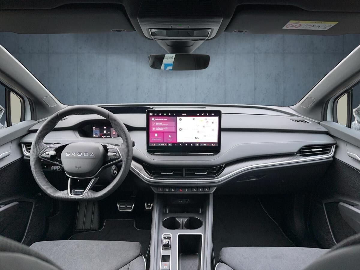 Skoda Elroq 85 Sportline Privat Leasing