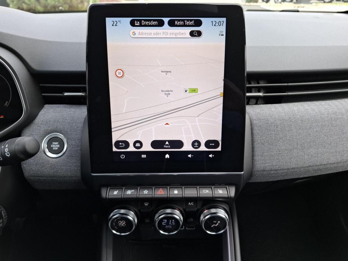 Renault Clio Techno TCe 90 - Sofort Verfügbar!