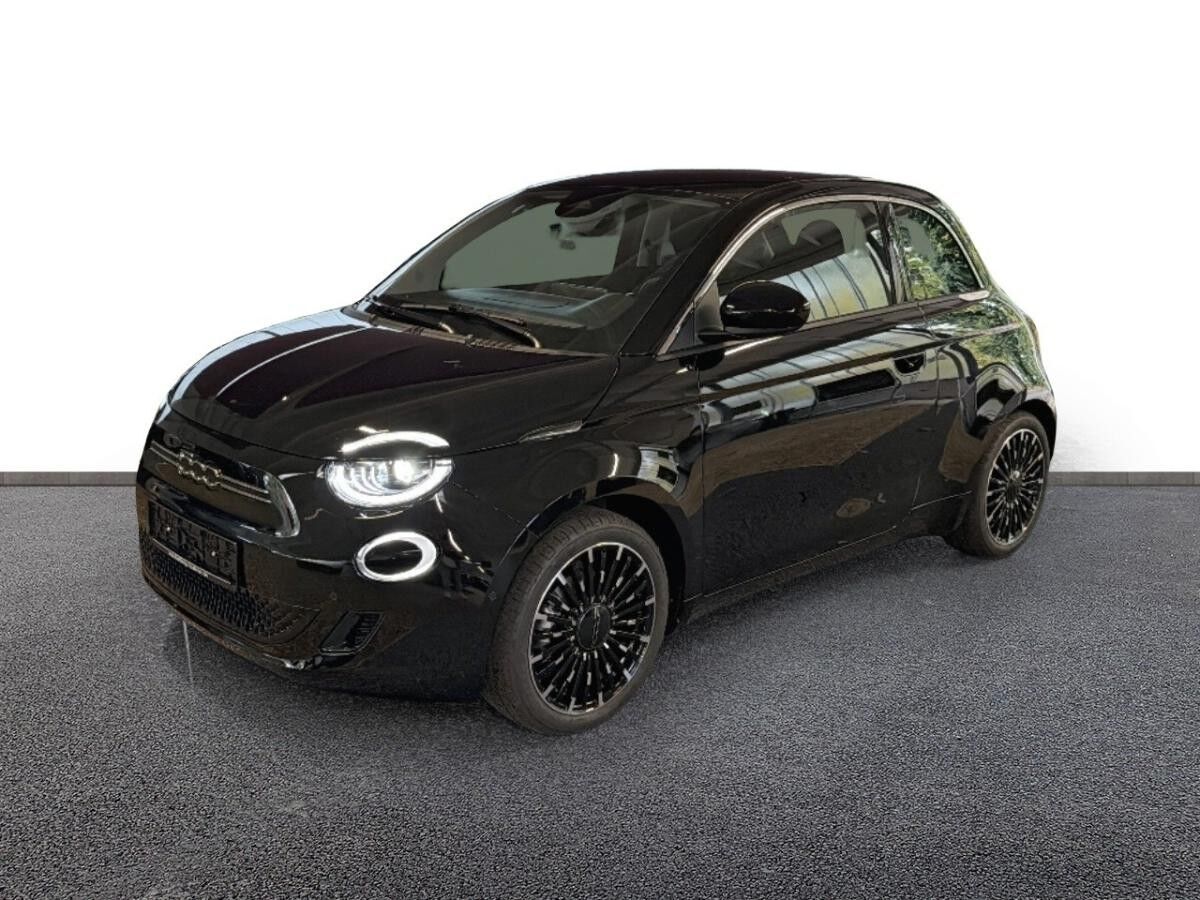 Fiat 500e 🔥BLACK DEAL🔥 SOFORT VERFÜGBAR !!REGION HAMBURG🚀ICON⚡–🔥   🔥 42KWH RFK SHZ