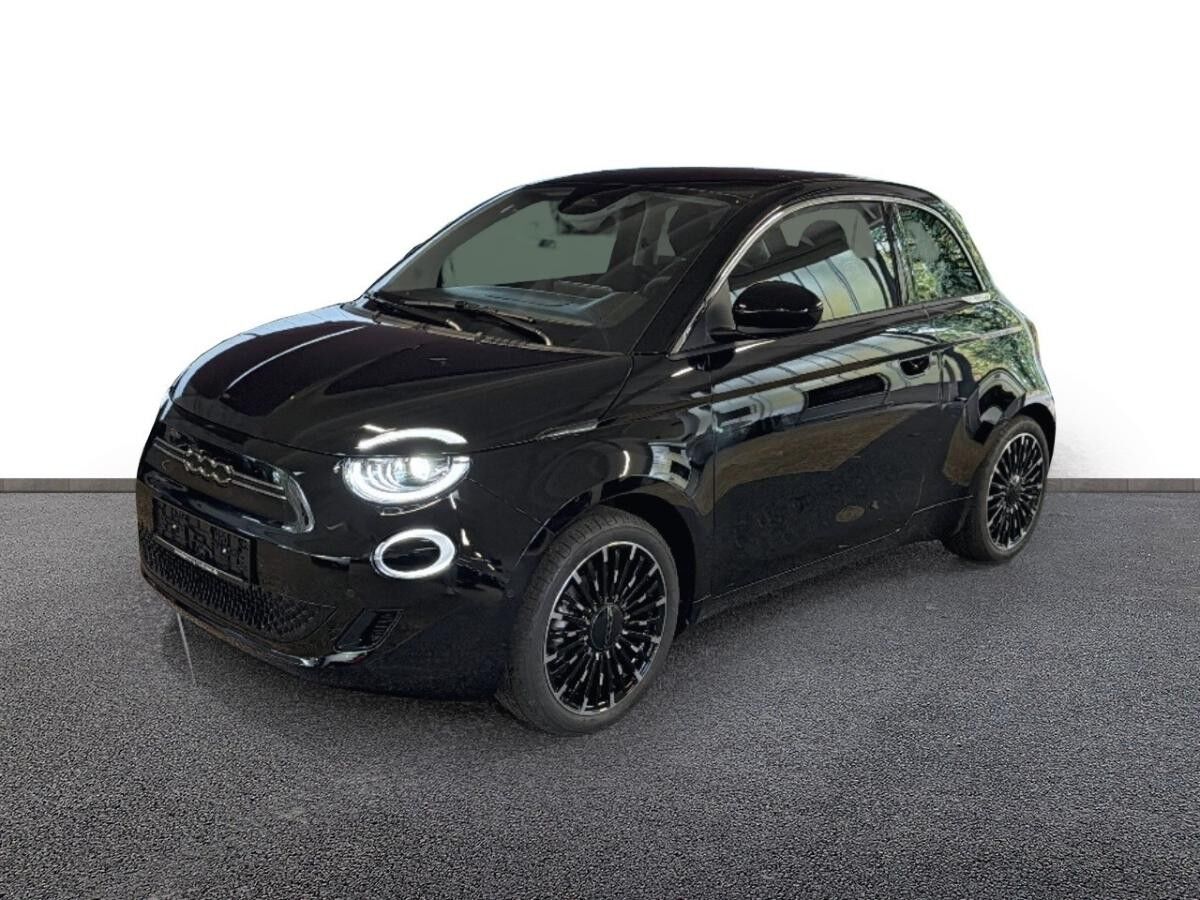 Fiat 500e 🔥BLACK DEAL🔥 SOFORT VERFÜGBAR !!REGION HAMBURG🚀ICON⚡–🔥   🔥 42KWH RFK SHZ