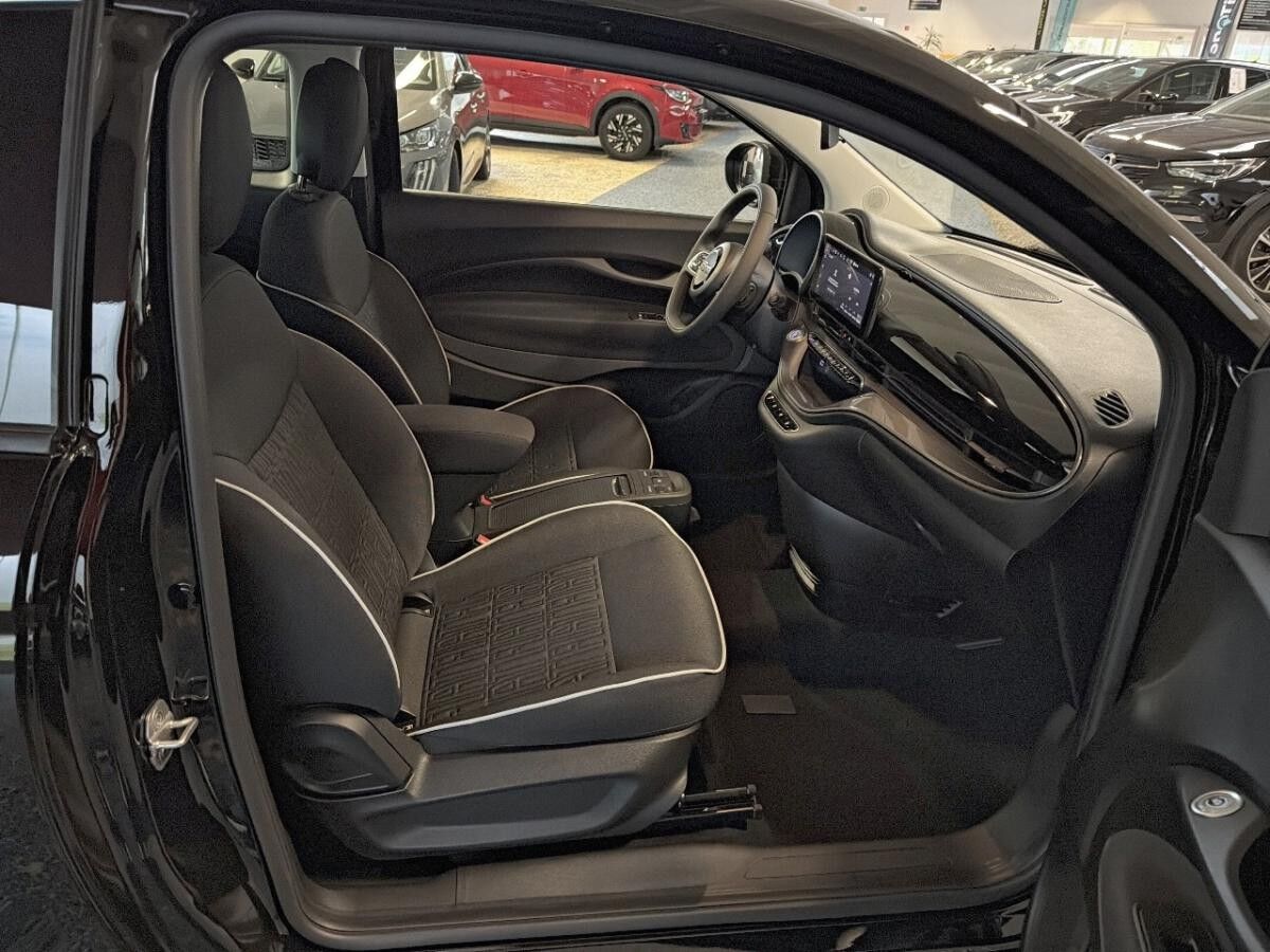 Fiat 500e 🔥BLACK DEAL🔥 SOFORT VERFÜGBAR !!REGION HAMBURG🚀ICON⚡–🔥   🔥 42KWH RFK SHZ