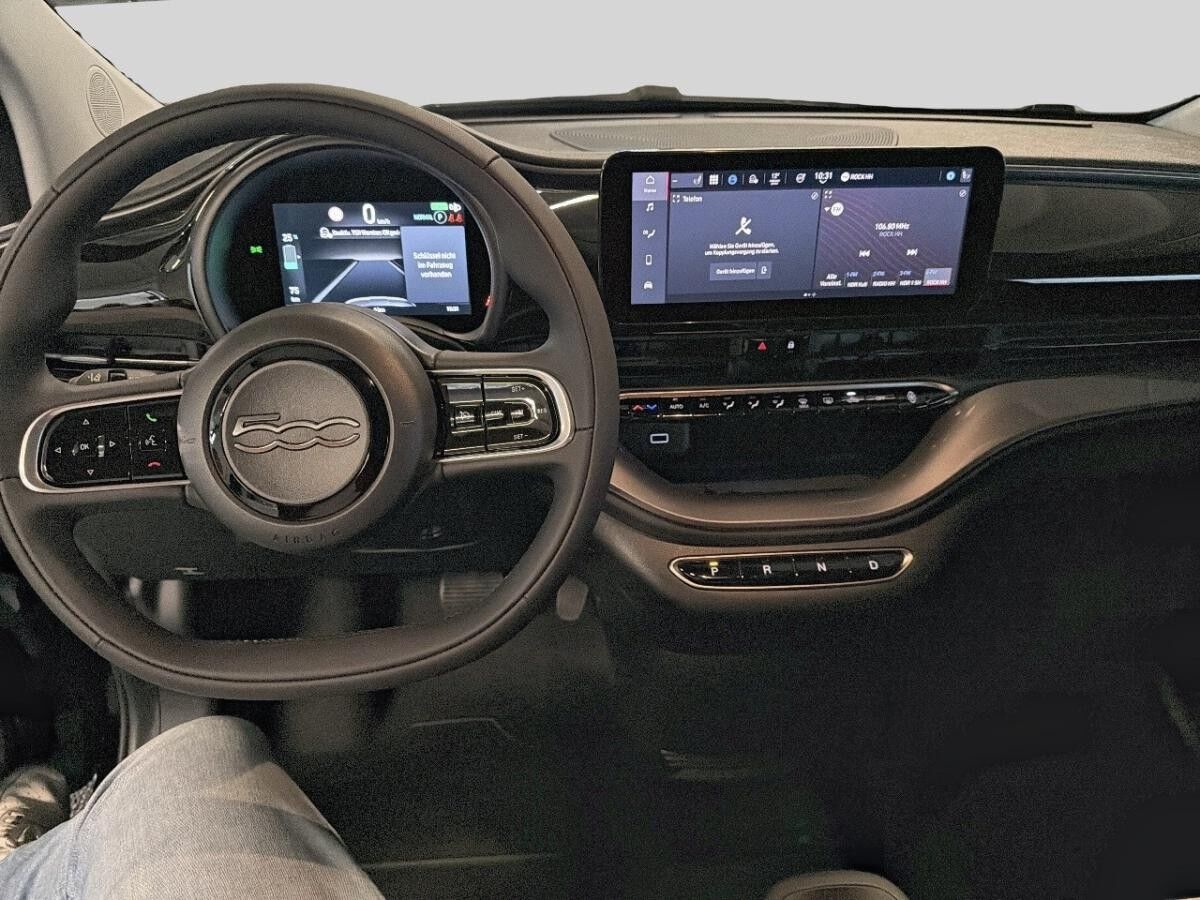 Fiat 500e 🔥BLACK DEAL🔥 SOFORT VERFÜGBAR !!REGION HAMBURG🚀ICON⚡–🔥   🔥 42KWH RFK SHZ