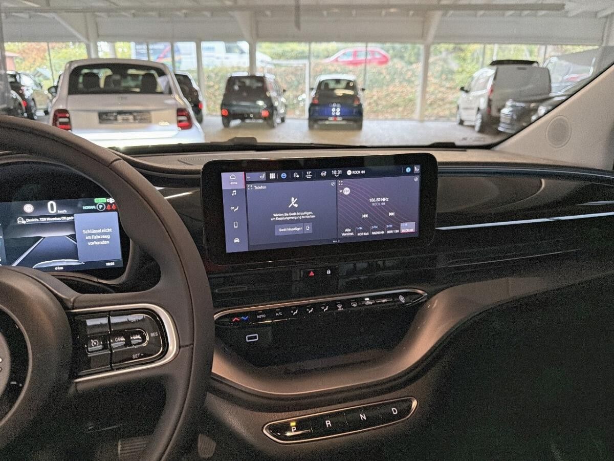 Fiat 500e 🔥BLACK DEAL🔥 SOFORT VERFÜGBAR !!REGION HAMBURG🚀ICON⚡–🔥   🔥 42KWH RFK SHZ