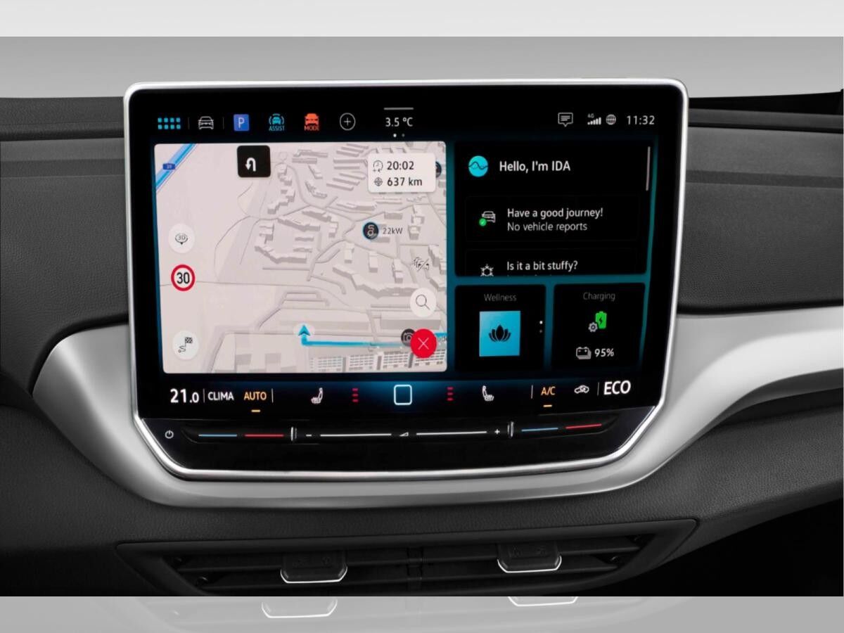 Volkswagen ID.4 Pure Wärmepumpe CCS IQ.Light Navi ParkPilot 1-Gang Automatik