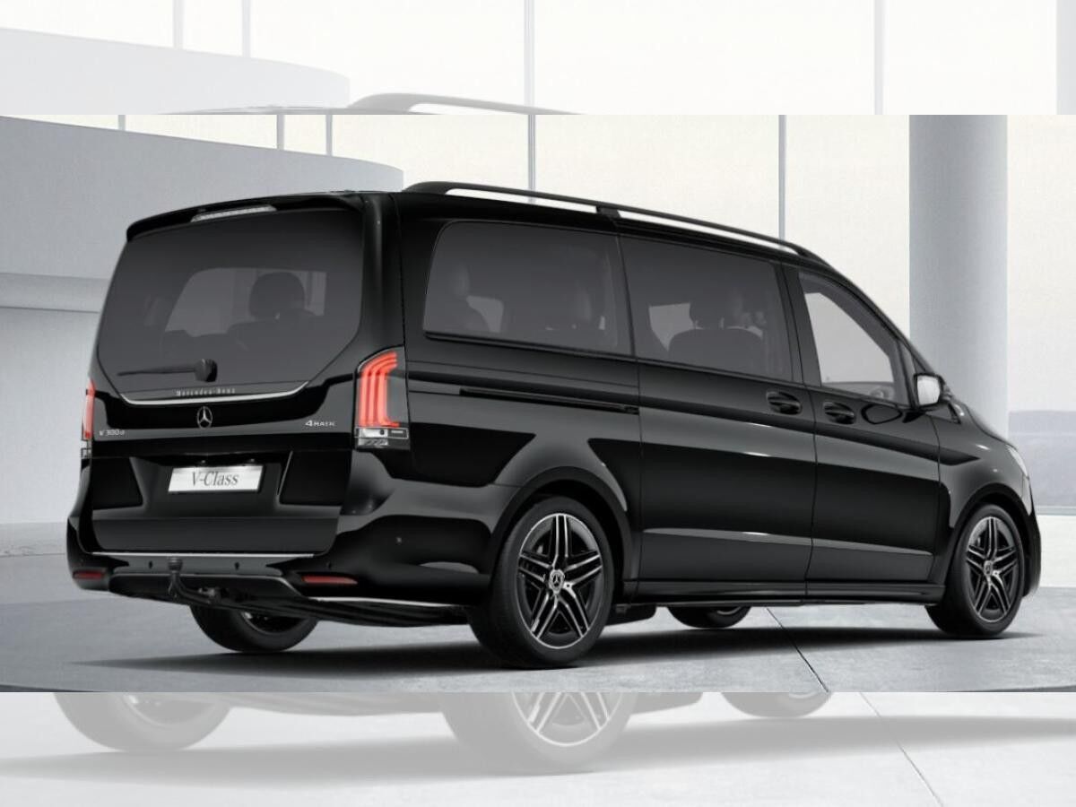 Mercedes-Benz V 300 d Avantgarde Lang | SOFORT VERFÜGBAR | Inkl. Wartung/Garantie | Allrad | Panodach | Standhz. | AHK |