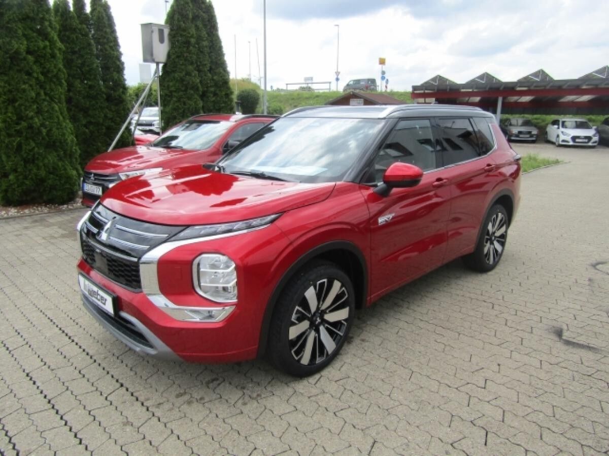 Mitsubishi Outlander Plug-in Hybrid 2.4 TOP Luxury-Paket ACC NAVI LED PANORAMA SHZ