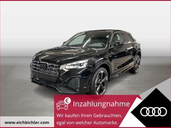 Audi Q2 S line 35 TFSI 110(150) S tronic ACC AUT LED