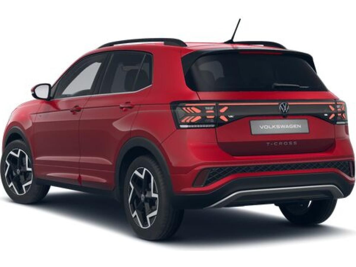 Volkswagen T-Cross R-Line 1,0 TSI - DSG  *SOFORT*