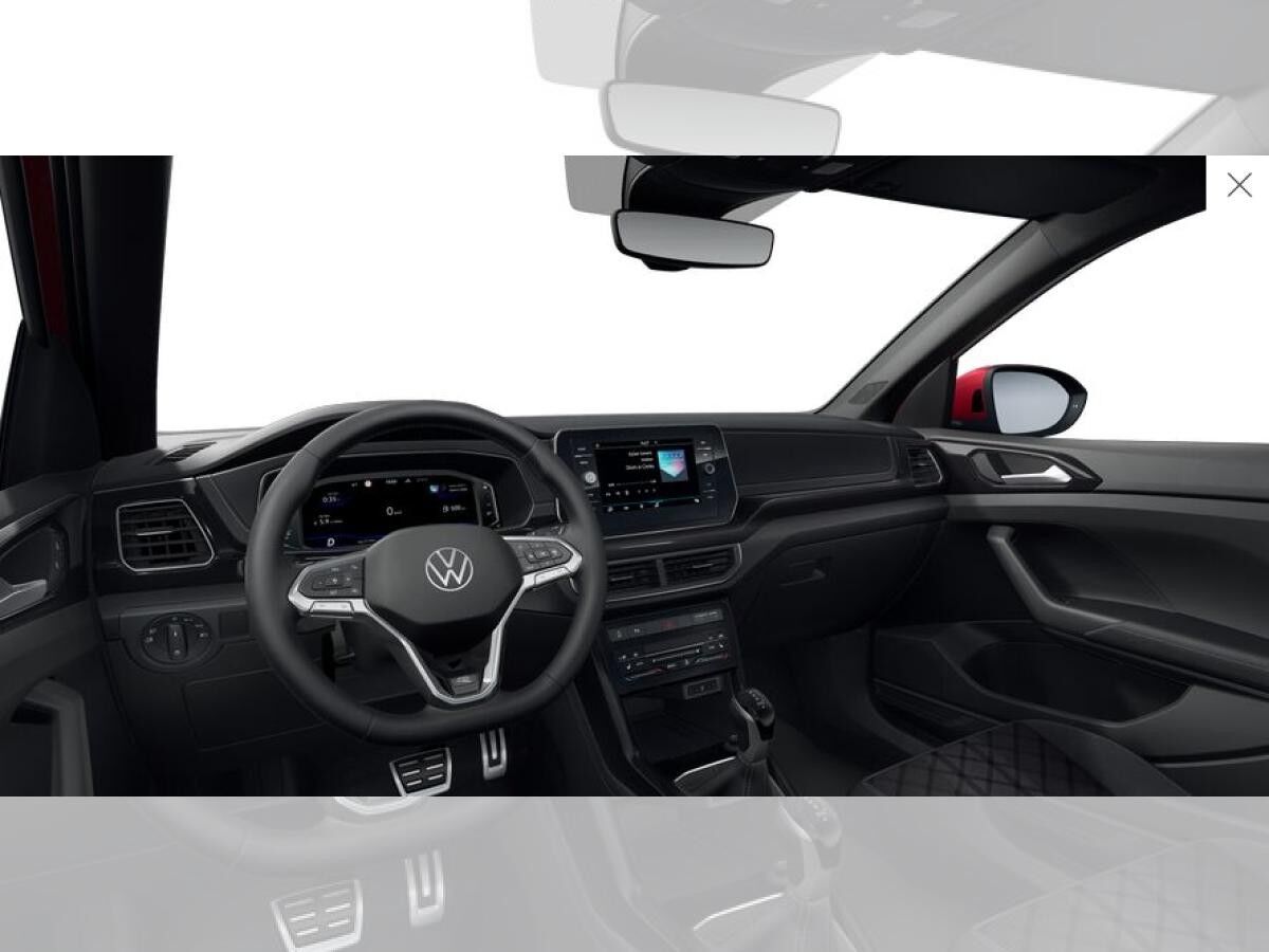Volkswagen T-Cross R-Line 1,0 TSI - DSG  *SOFORT*