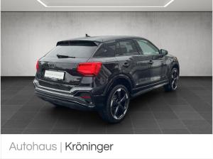 Audi Q2 40 TFSI quattro S line C Sonos AHK Pano Rück