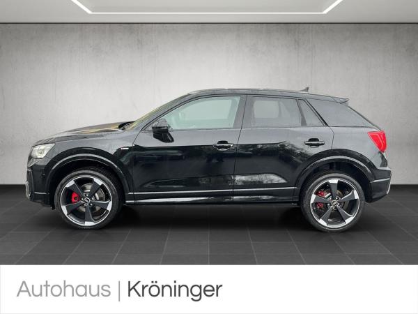 Audi Q2 40 TFSI quattro S line C Sonos AHK Pano Rück