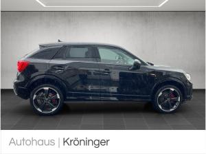 Audi Q2 40 TFSI quattro S line C Sonos AHK Pano Rück
