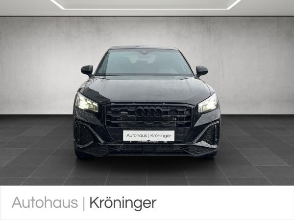 Audi Q2 40 TFSI quattro S line C Sonos AHK Pano Rück
