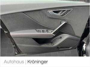 Audi Q2 40 TFSI quattro S line C Sonos AHK Pano Rück