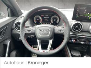Audi Q2 40 TFSI quattro S line C Sonos AHK Pano Rück