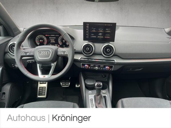 Audi Q2 40 TFSI quattro S line C Sonos AHK Pano Rück