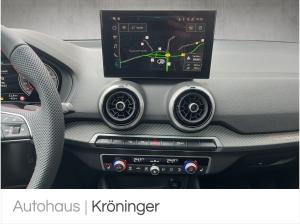 Audi Q2 40 TFSI quattro S line C Sonos AHK Pano Rück