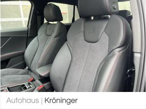 Audi Q2 40 TFSI quattro S line C Sonos AHK Pano Rück