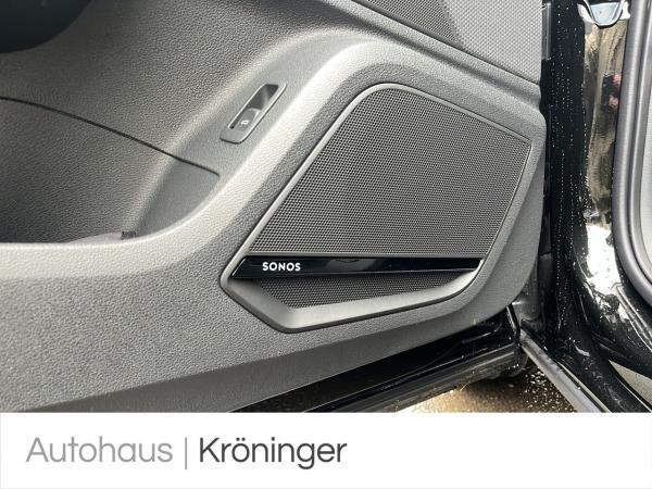Audi Q2 40 TFSI quattro S line C Sonos AHK Pano Rück