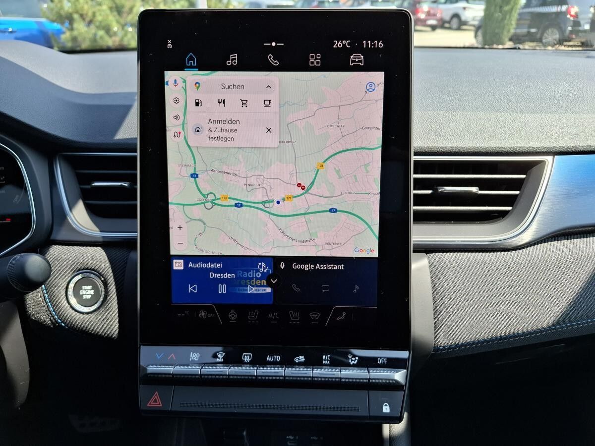 Renault Captur Esprit Alpine Mild Hybrid 160 EDC - Sofort Verfügbar!