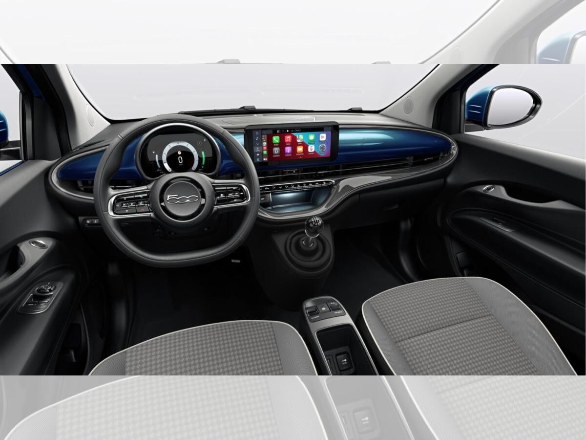 Fiat 500 Hybrid 65 PS