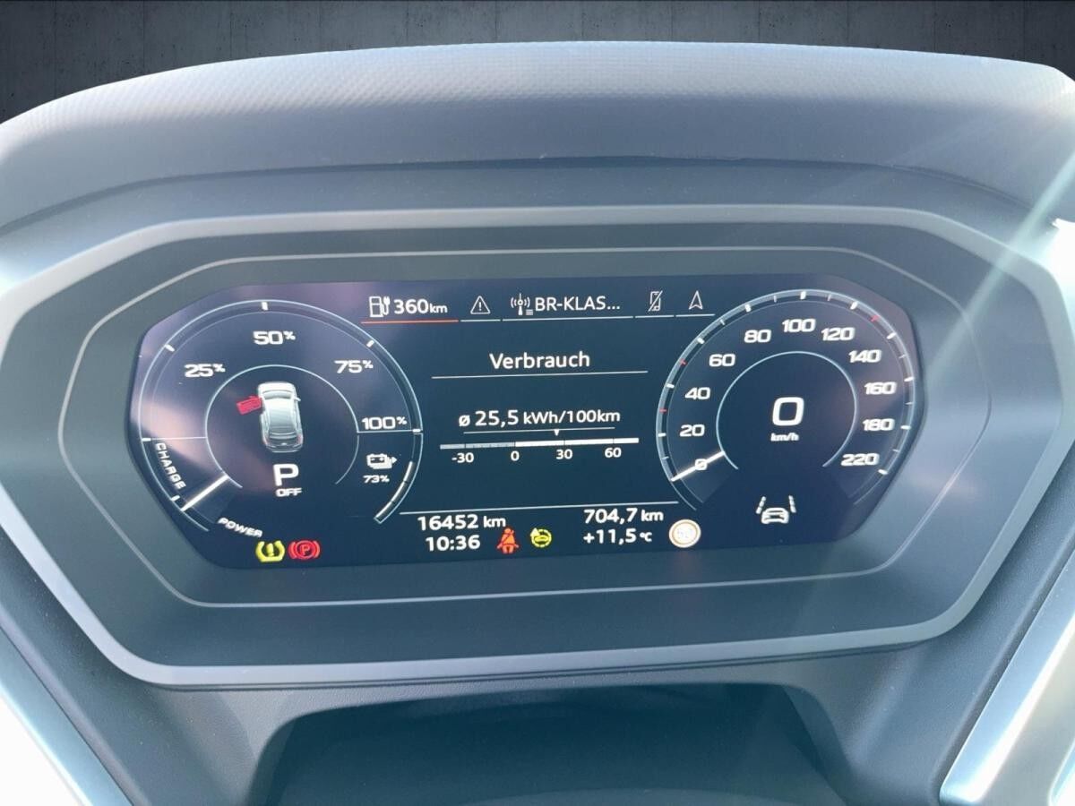 Audi Q4 e-tron 45 LED FLA AHK AUT DynLicht Kam.